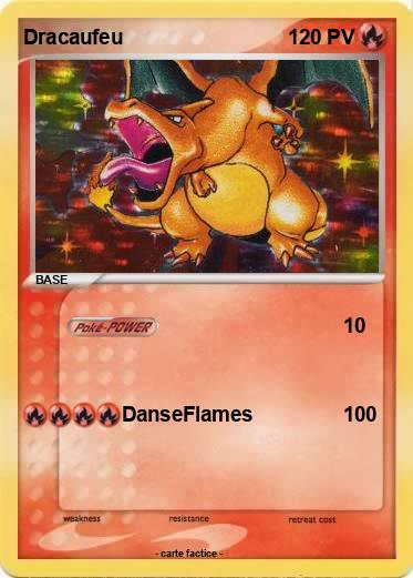 Pokemon Dracaufeu