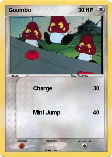 Pokemon Goombo
