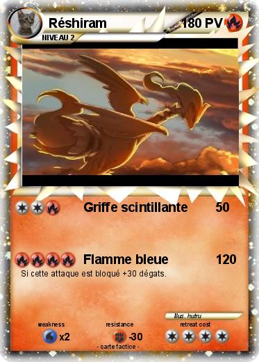 Pokemon Réshiram