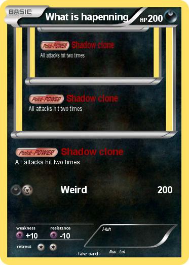 Pokemon What is hapenning