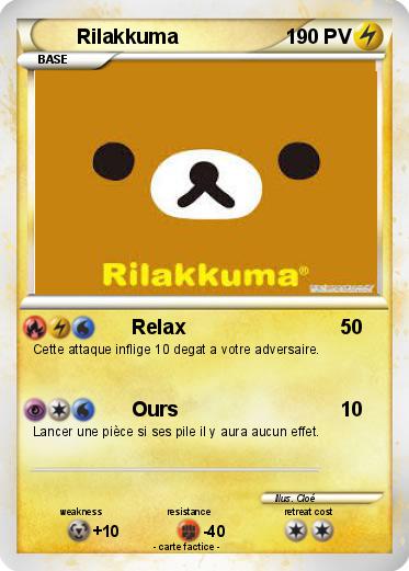 Pokemon Rilakkuma