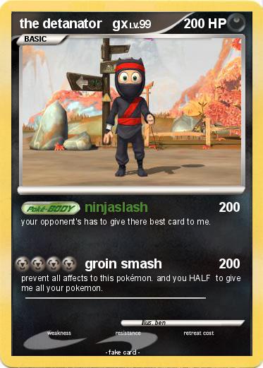 Pokemon the detanator   gx