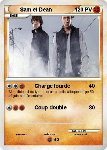 Pokemon Sam et Dean