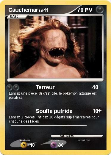 Pokemon Cauchemar