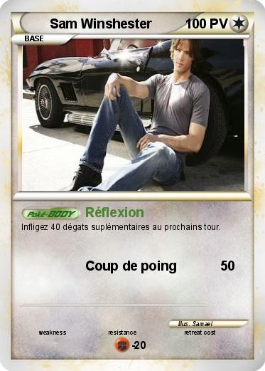 Pokemon Sam Winshester