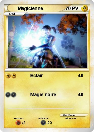 Pokemon Magicienne