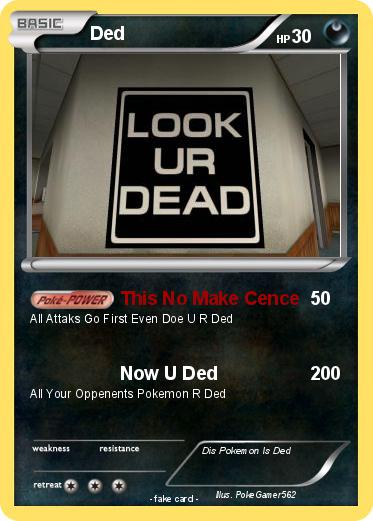 Pokemon Ded