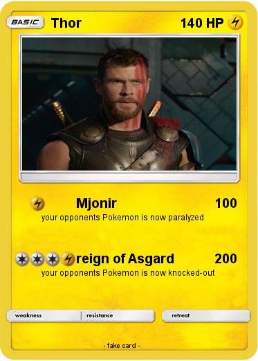 Pokemon Thor