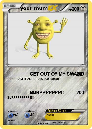 Pokemon your mum