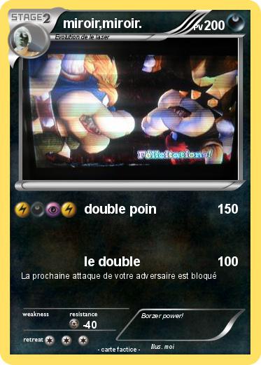 Pokemon miroir,miroir.