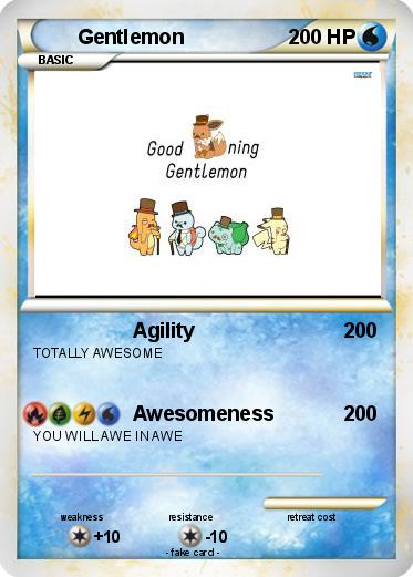 Pokemon Gentlemon