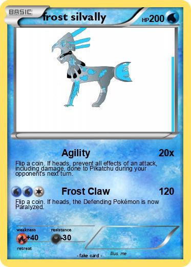 Pokemon frost silvally