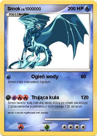 Pokemon Smok