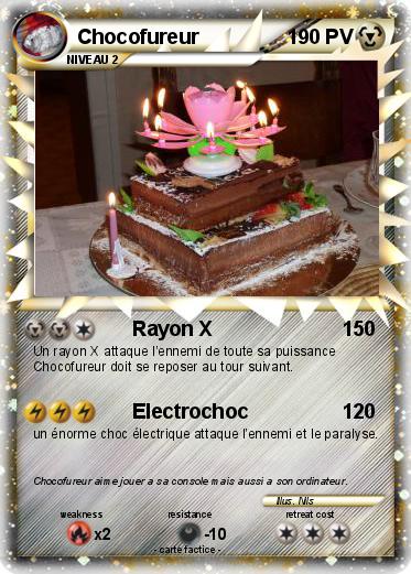 Pokemon Chocofureur