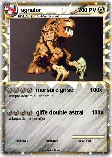 Pokemon agnator