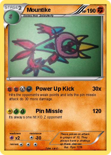 Pokemon Mountike