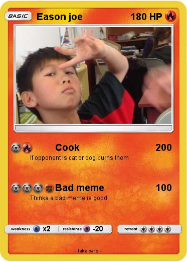 Pokemon Eason joe
