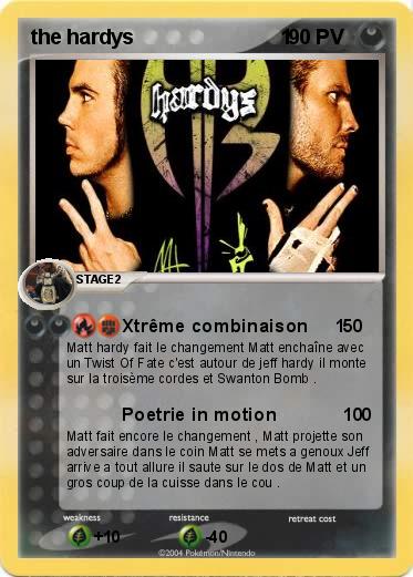 Pokemon the hardys                          1                