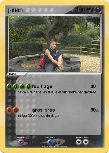 Pokemon j-man