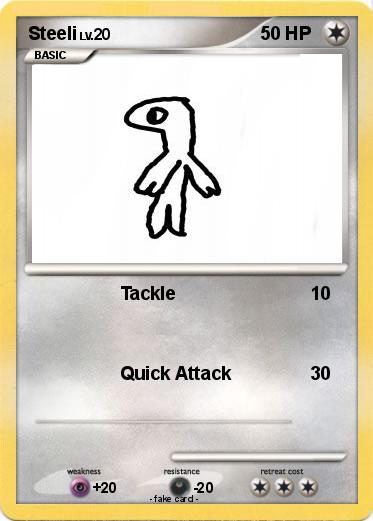 Pokemon Steeli