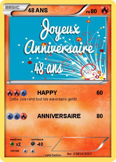 Pokemon 48 ANS