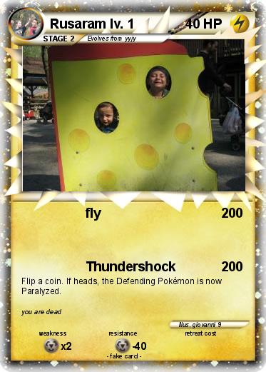 Pokemon Rusaram lv. 1