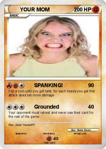 Pokemon YOUR MOM