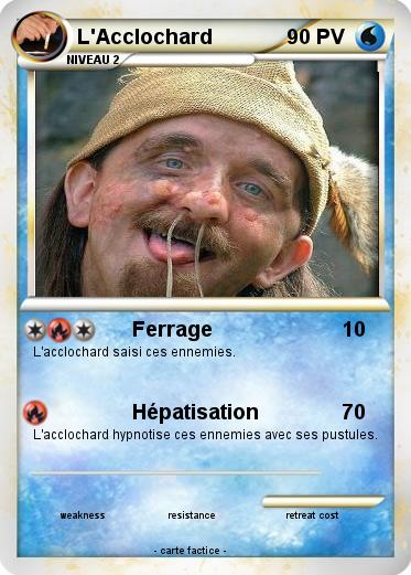 Pokemon L'Acclochard