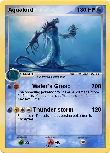 Pokemon Aqualord