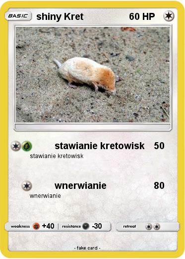 Pokemon shiny Kret