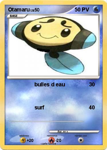 Pokemon Otamaru
