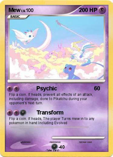 Pokemon Mew