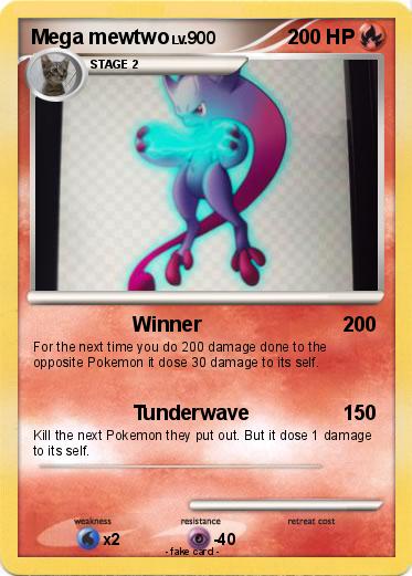 Pokemon Mega mewtwo