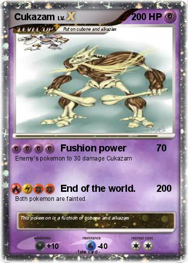 Pokemon Cukazam