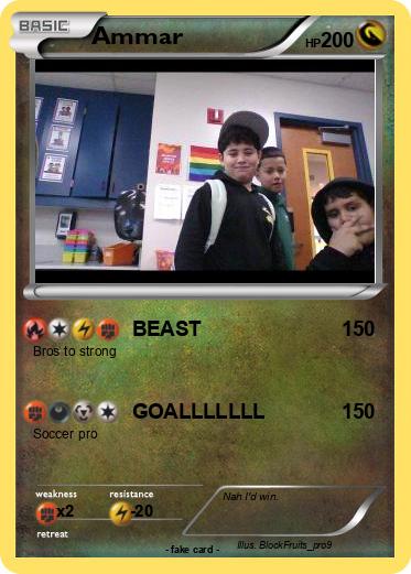 Pokemon Ammar