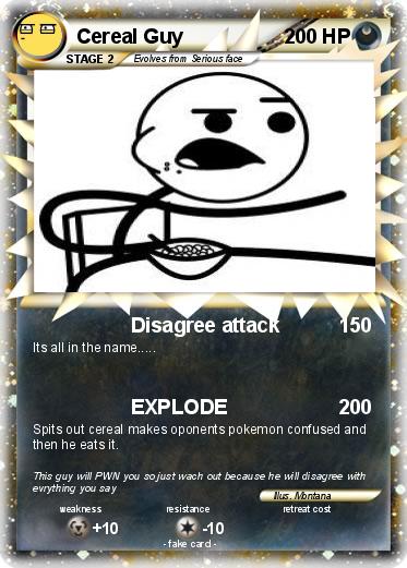Pokemon Cereal Guy