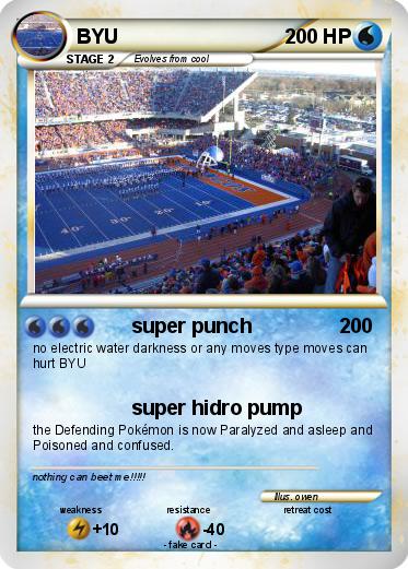 Pokemon BYU