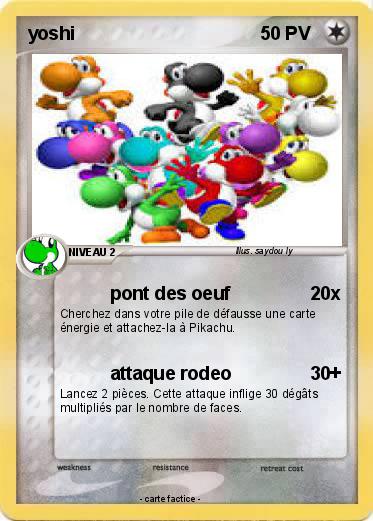 Pokemon yoshi