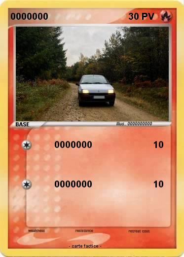 Pokemon 0000000