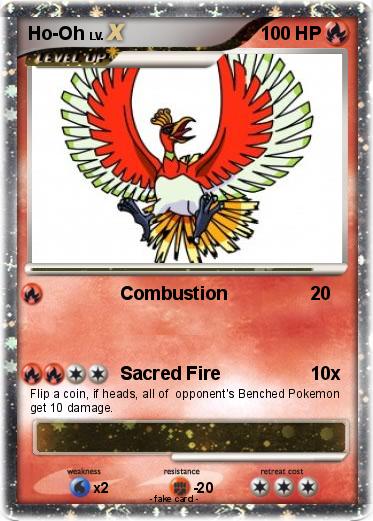Pokemon Ho-Oh
