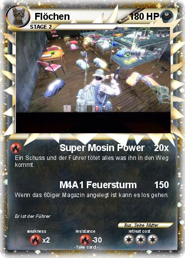Pokemon Flöchen