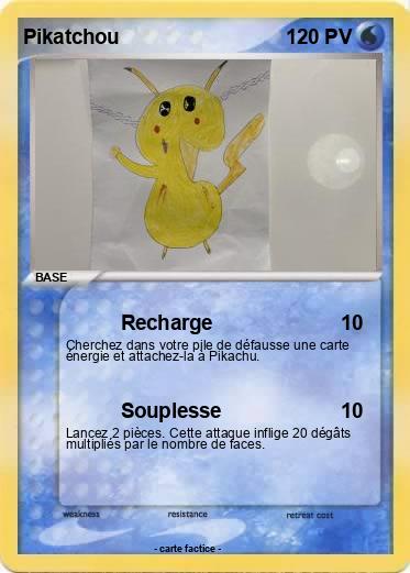 Pokemon Pikatchou