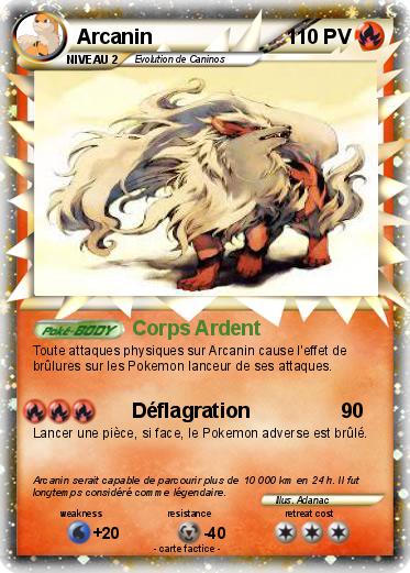Pokemon Arcanin