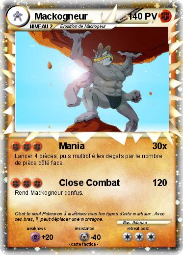 Pokemon Mackogneur