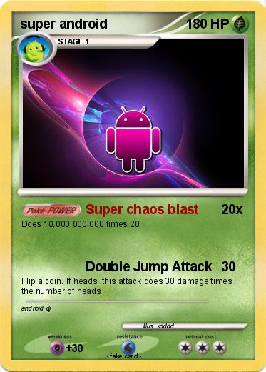 Pokemon super android