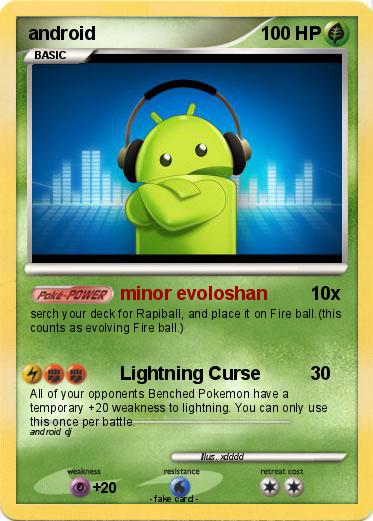 Pokemon android