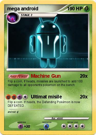 Pokemon mega android