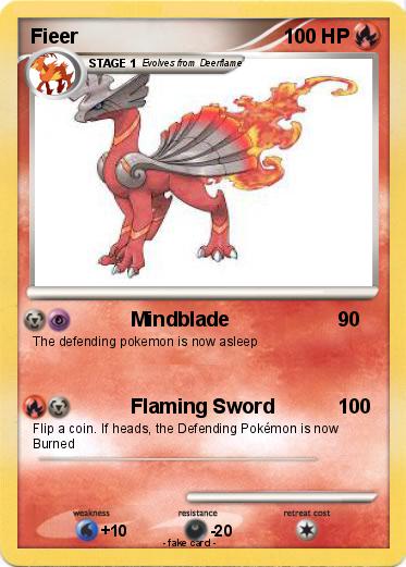 Pokemon Fieer