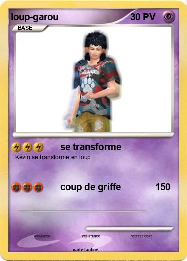 Pokemon loup-garou