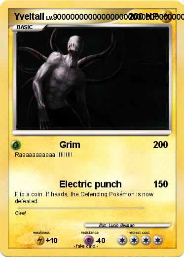 Pokemon Yveltall